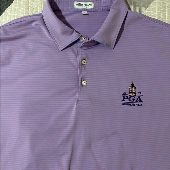Bundle of 6 XL Peter Millar Summer Comfort Polo’s